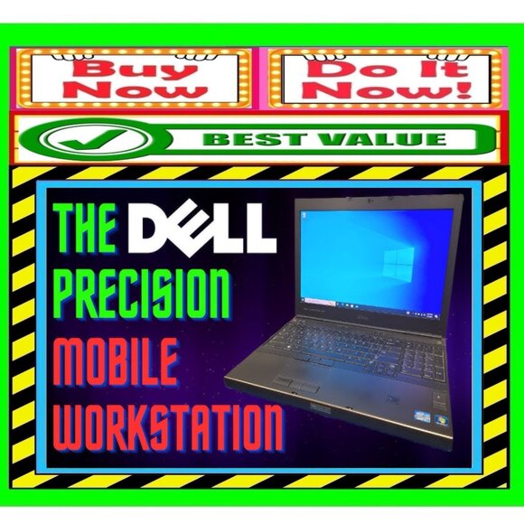 ✅🚨🆕🔴🌸S🌸A🌸L🌸E🌸🔴DELL Intel PRECISION Ultrapowerful LAPTOP🟢💸BUY NOW💸🟢